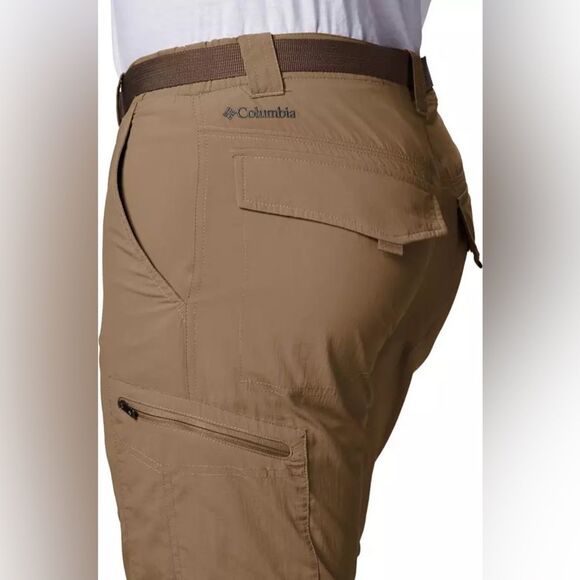 NWT Men’s Columbia 46/34 Convertible Lightweight Pant Moisture Wicking UPF 50 - Picture 3 of 13